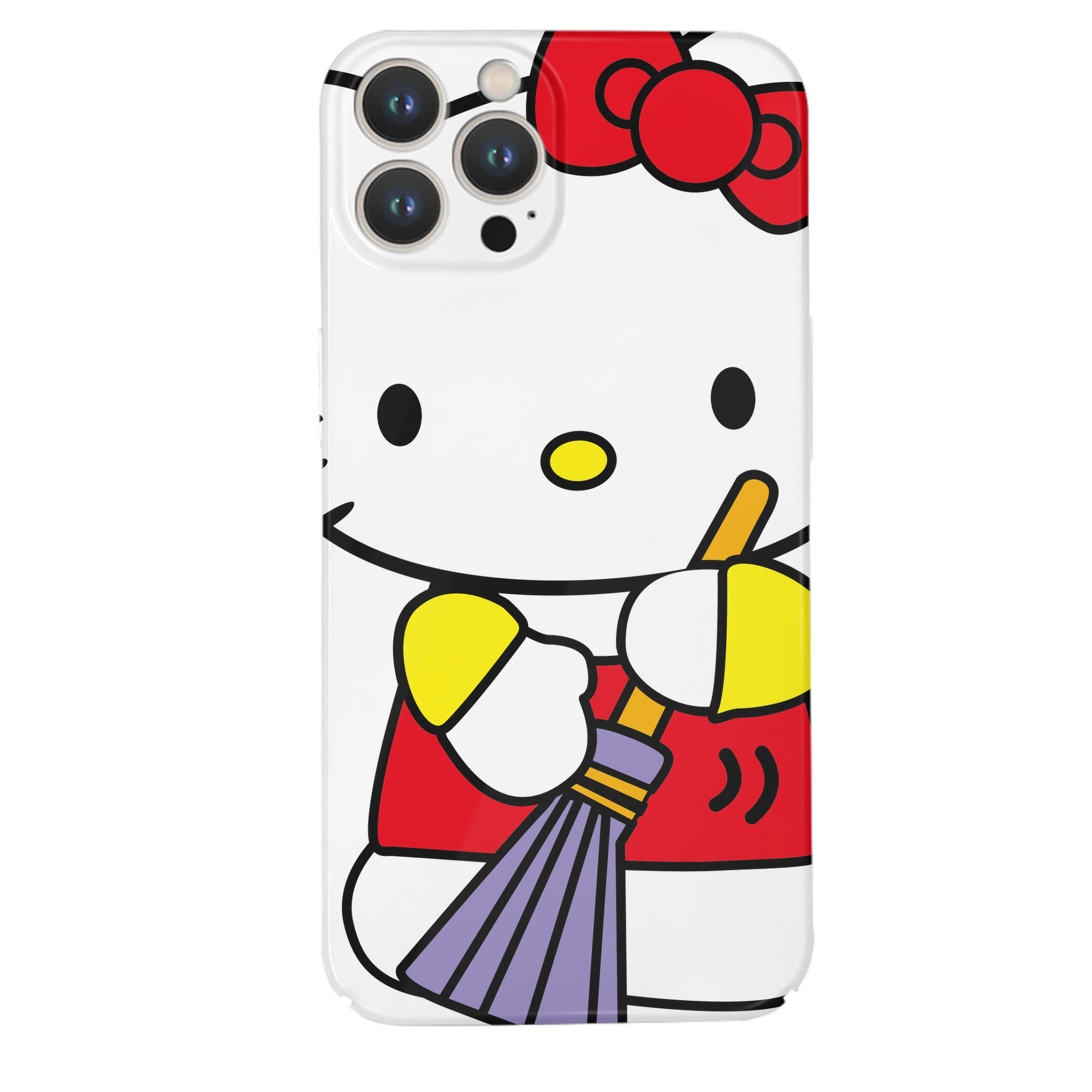 （画像用） Hello Kitty ハローキティ 【iPhone 14シリーズ対応】ハードケース